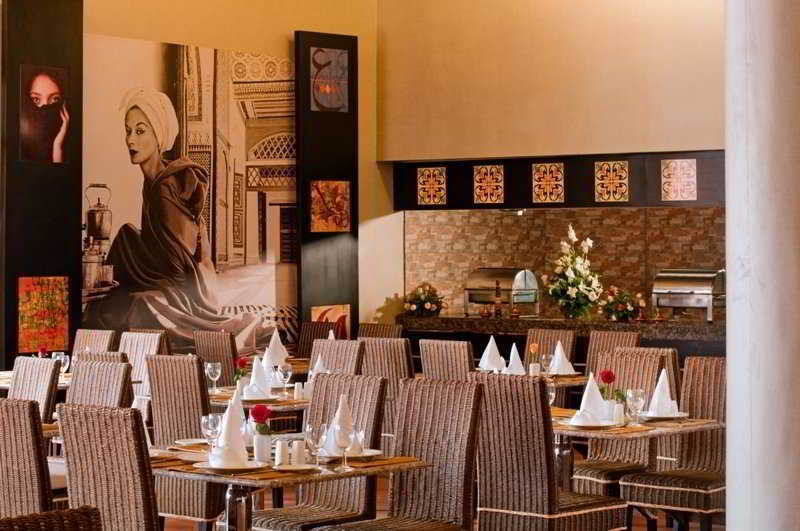Albatros Club Hotell Marrakesh Restaurang bild